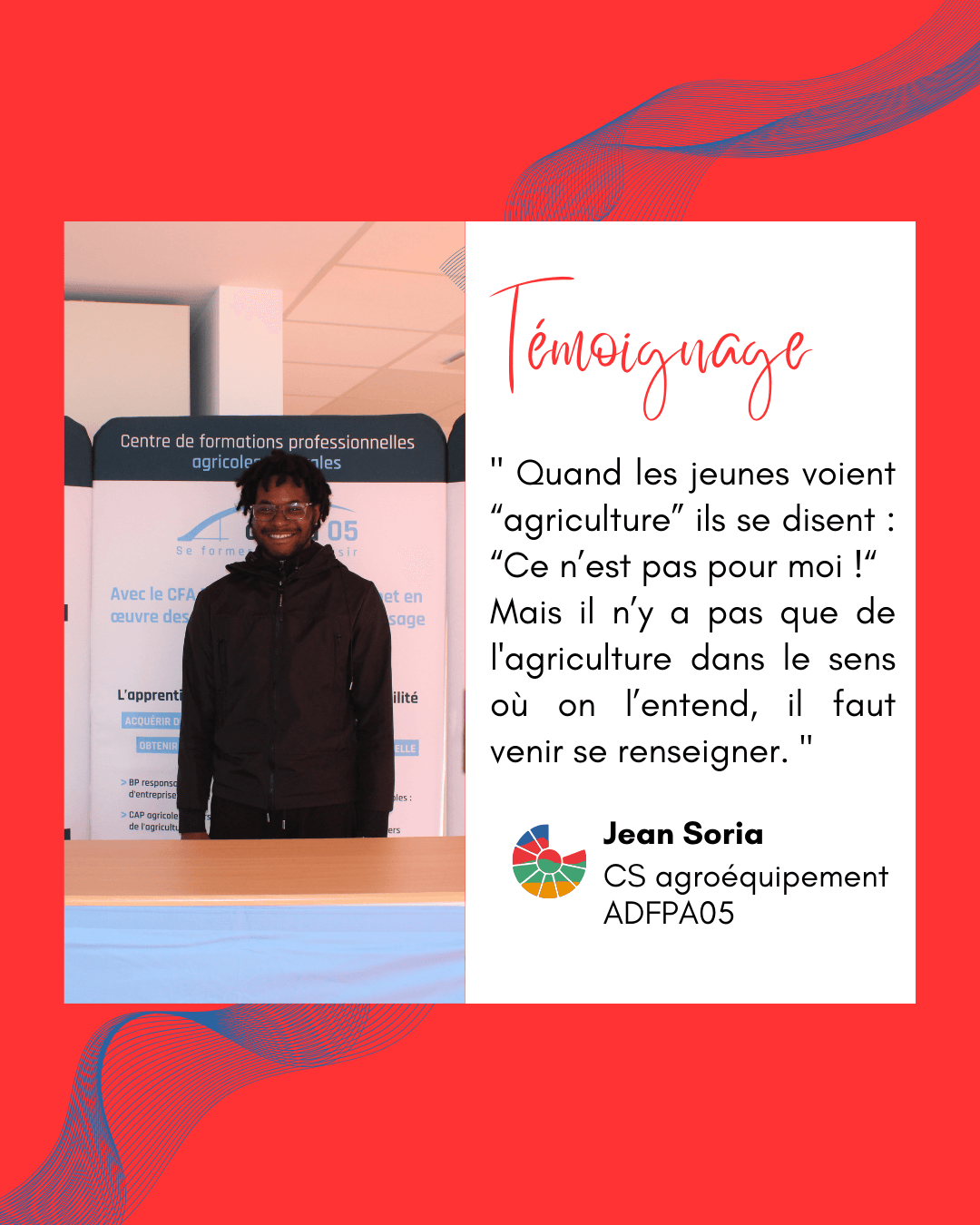 Jean nous parle de son parcours d&#039;apprenti CAP, BAC, CS, bientôt le BTS !