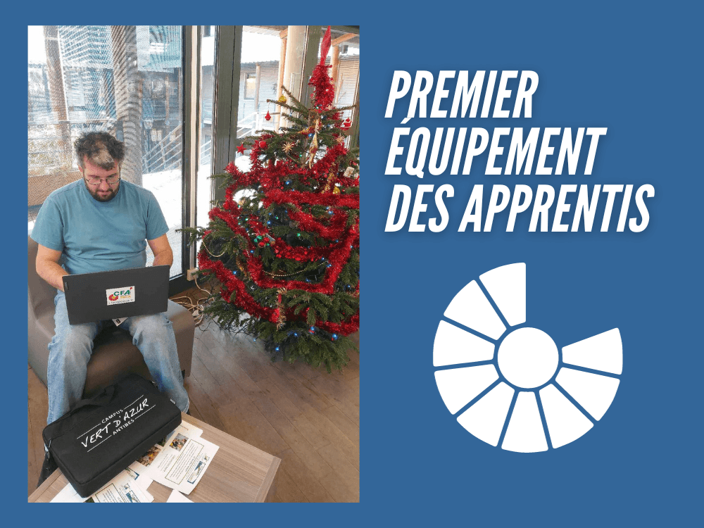 Premier équipement des apprentis