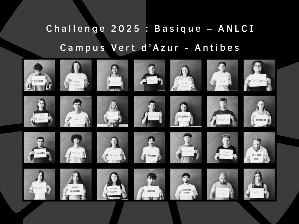 Challenge 2025 : Basique – ANLCI - Campus Vert d’Azur – Antibes / Espace Colibri