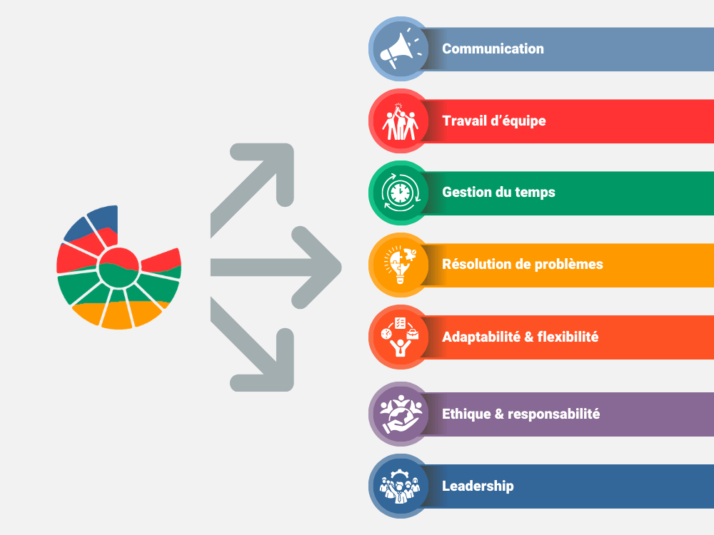 Les compétences transversales développées grâce à l&#039;apprentissage