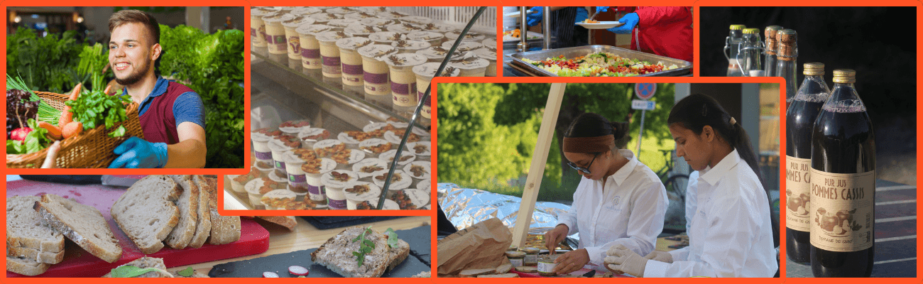 Service – Vente – Commerce