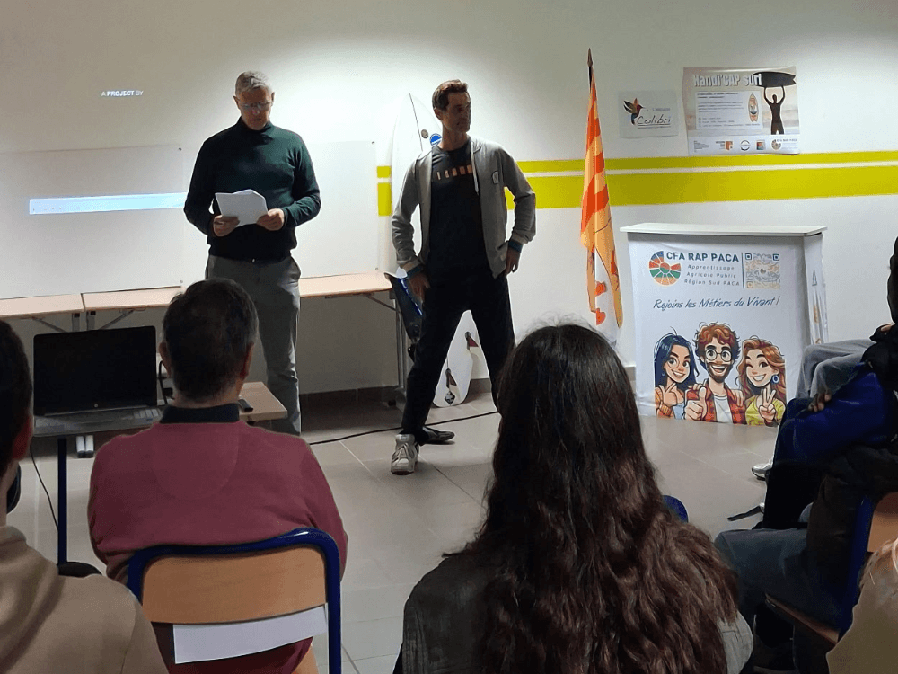 Handi’ CAP surf et Projection du Film ORA