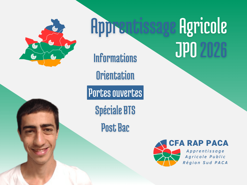 Image pour Agenda des portes ouvertes - Campus région Sud