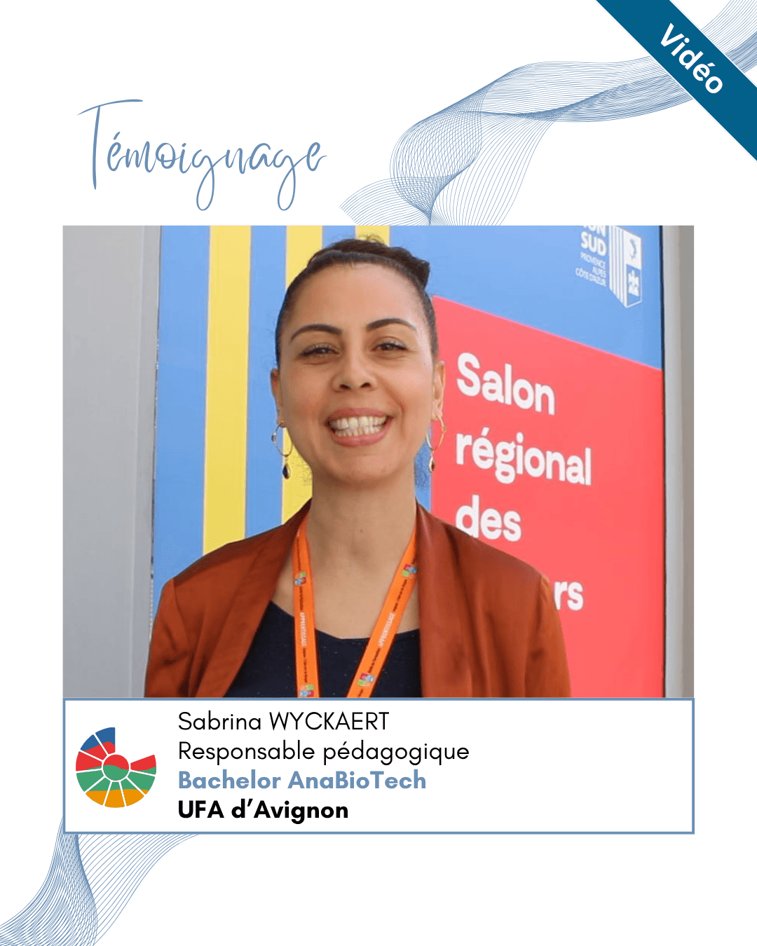 Interview coordinatrice du Bachelor AnaBioTech à Avignon