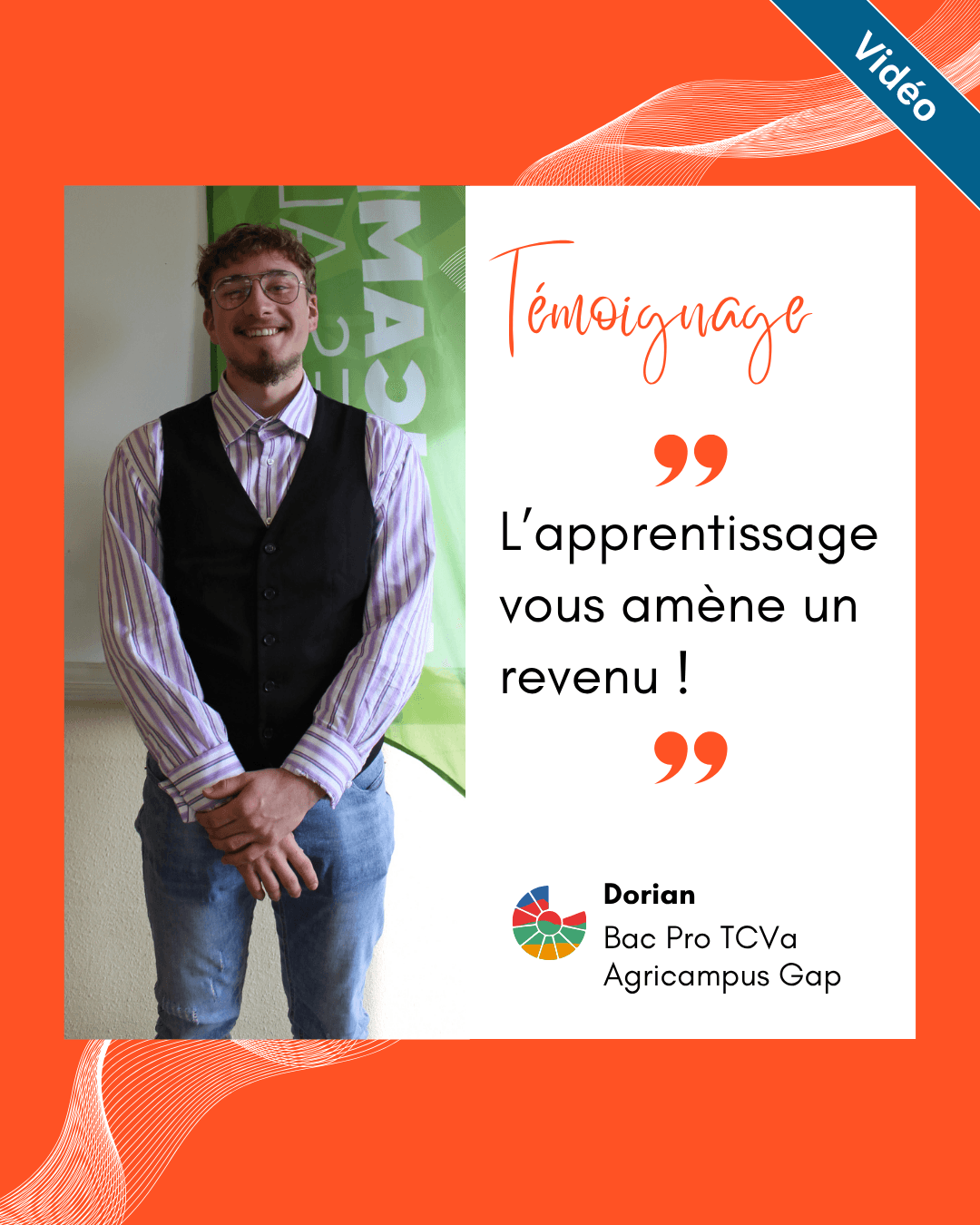 Interview BAC PRO TCVA - Agricampus Hautes-Alpes - Gap