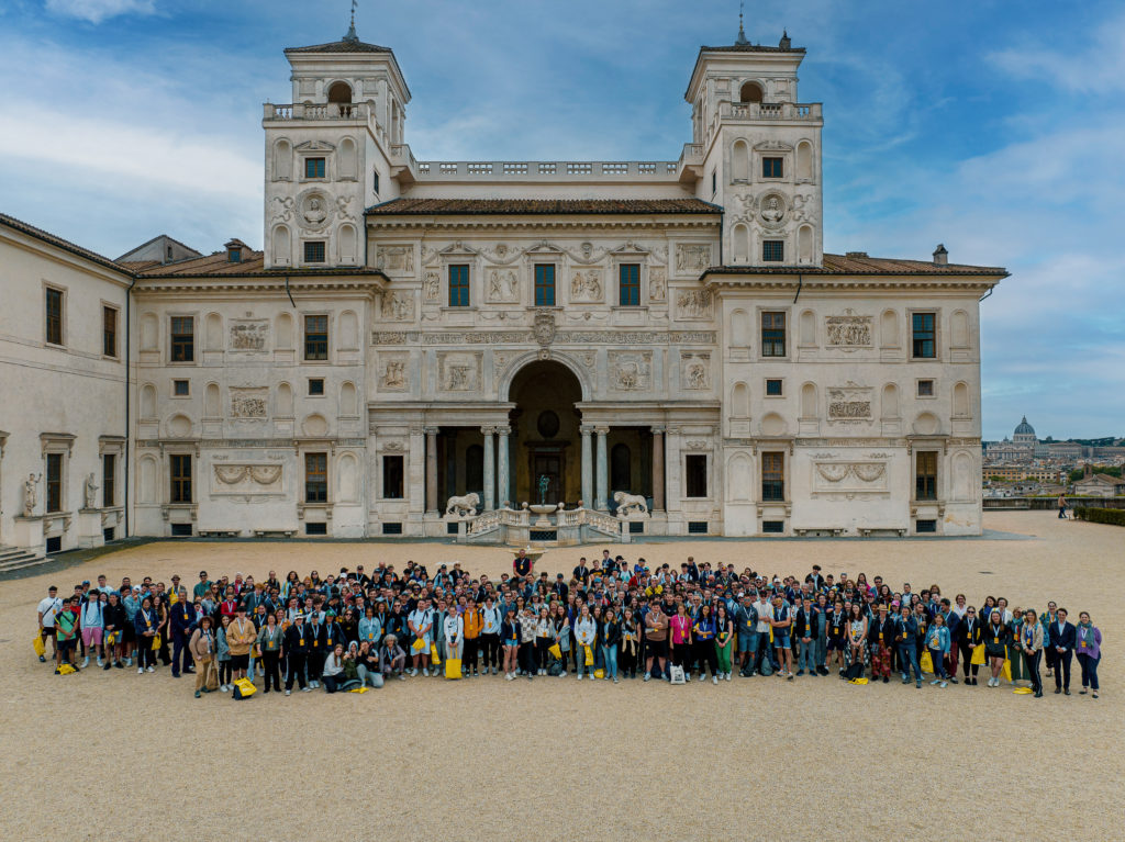 Résidence Pro 2024-2025 : un voyage artistique et culturel inoubliable à Rome