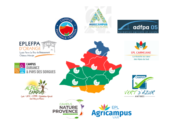 Campus Agricoles Région Sud - Apprentissage