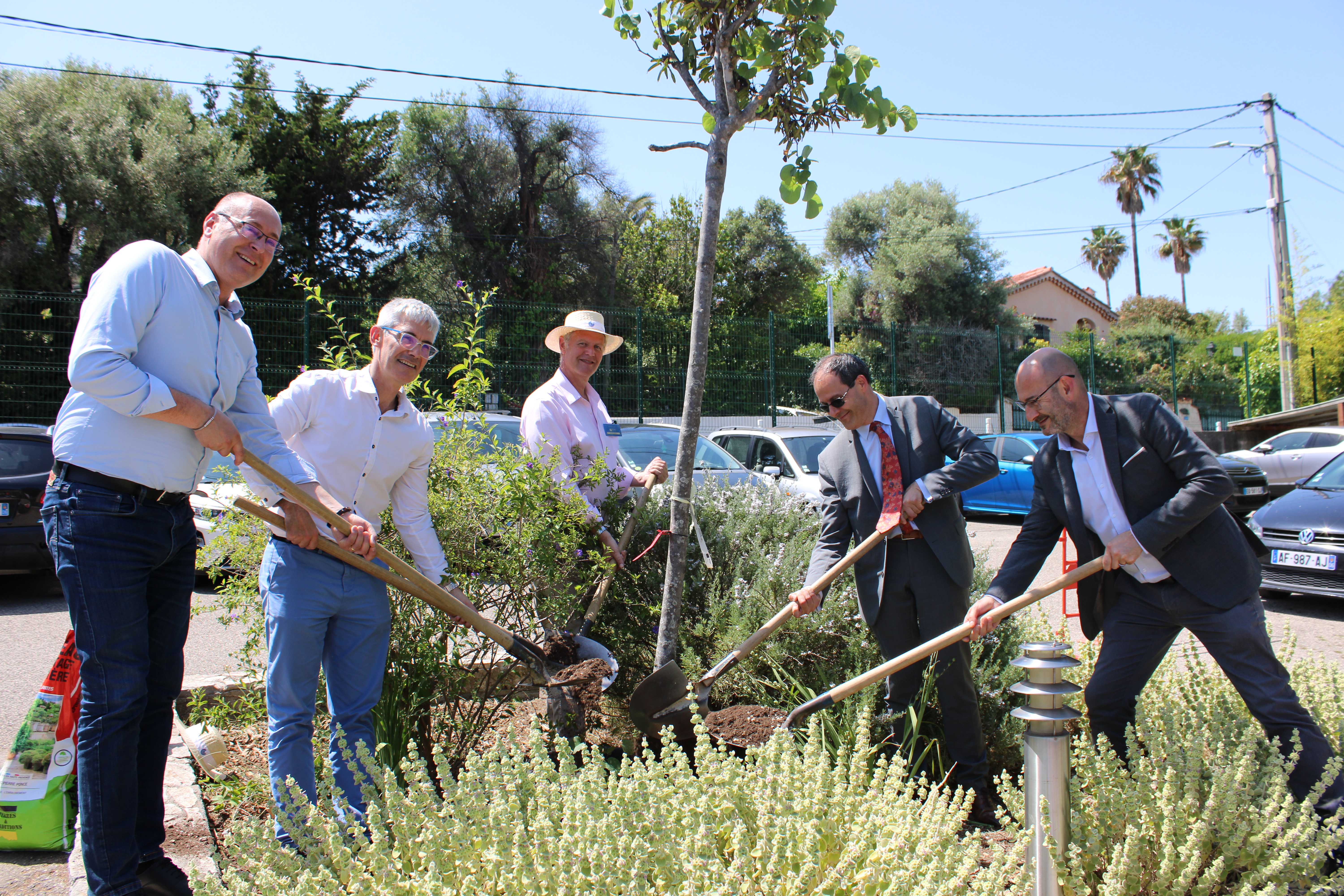 L'arbre des 10 ans du CFA